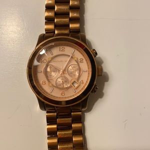 Michael Kors Rose Gold Watch
